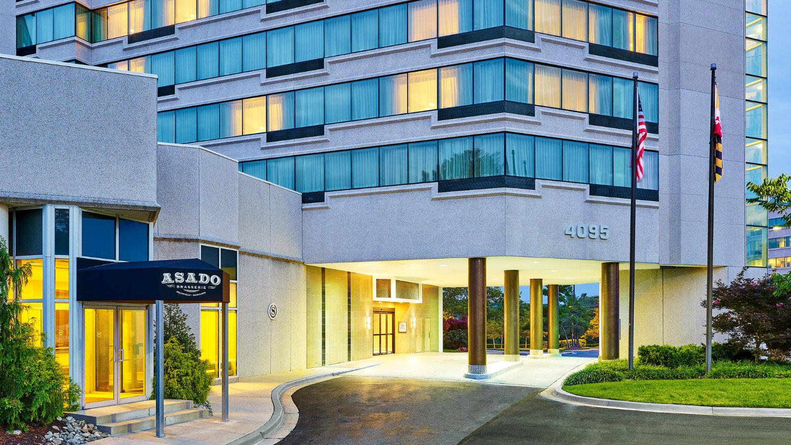 Hotel Wyndham College Park North / Washington Dc Area Beltsville Esterno foto