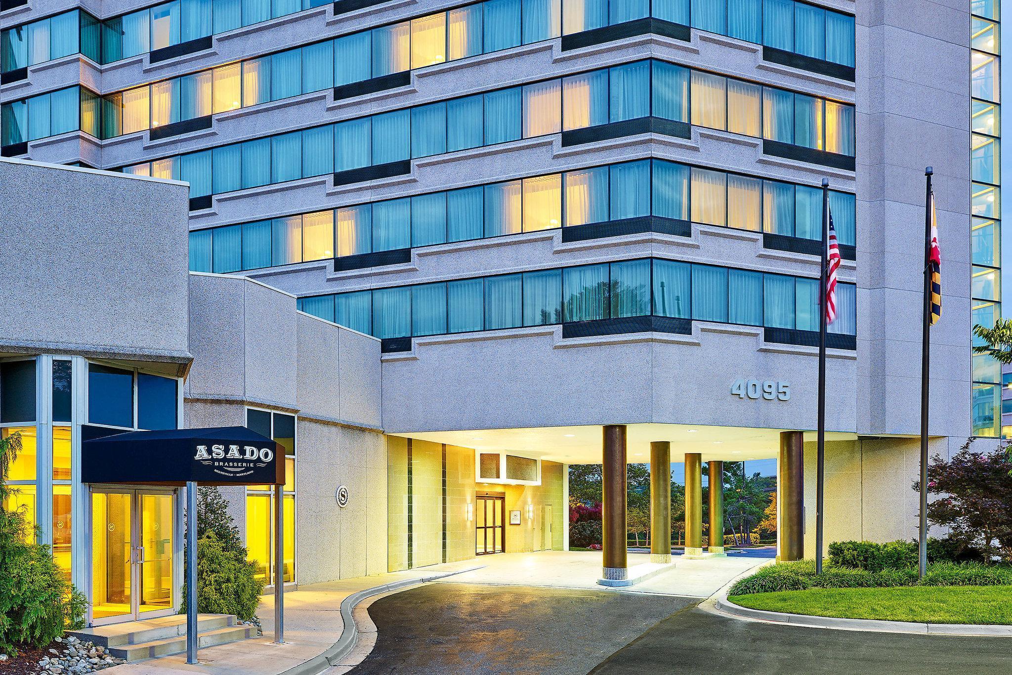 Hotel Wyndham College Park North / Washington Dc Area Beltsville Esterno foto
