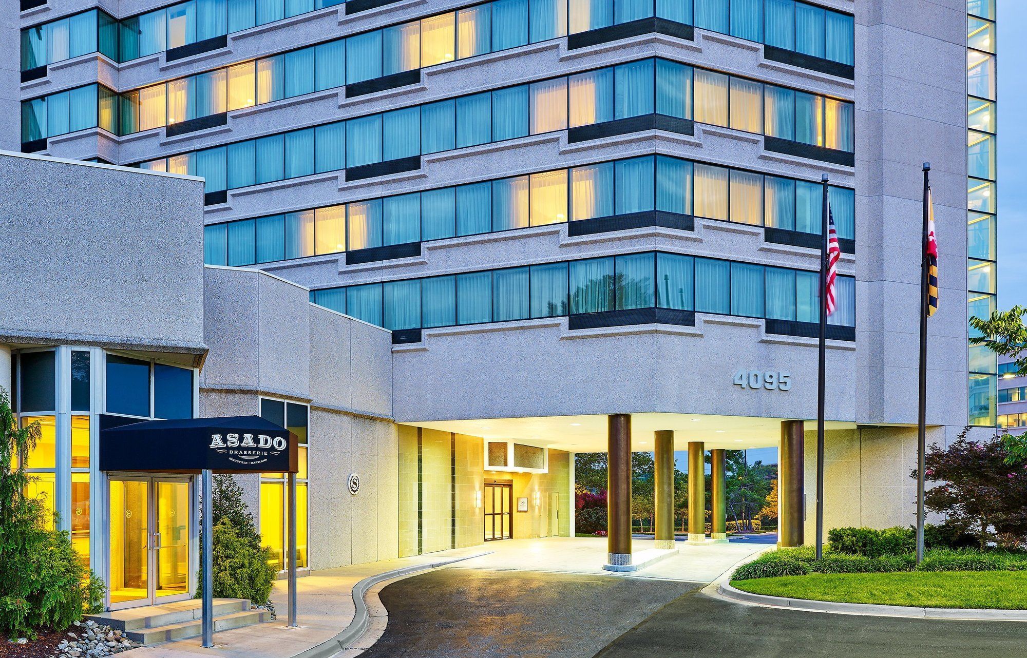 Hotel Wyndham College Park North / Washington Dc Area Beltsville Esterno foto
